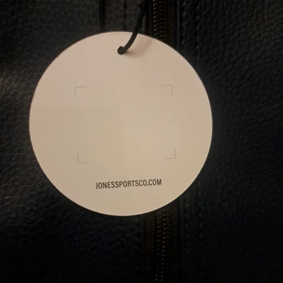 McDevitt JONES Double Strap Golf Carry Bag New With Tags Sports CL3 Bk - Picture 4 of 7